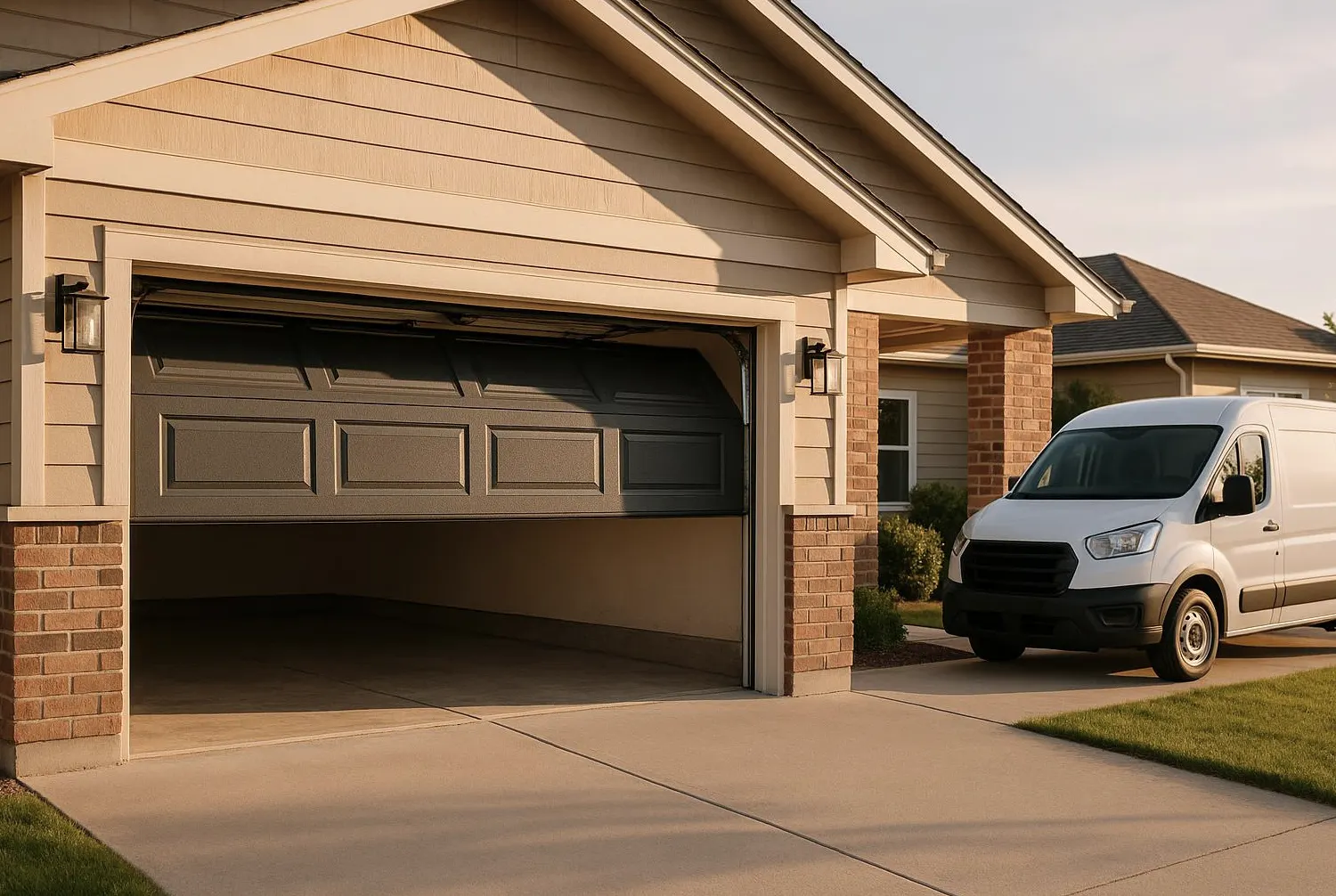 Garage Door in Prattville